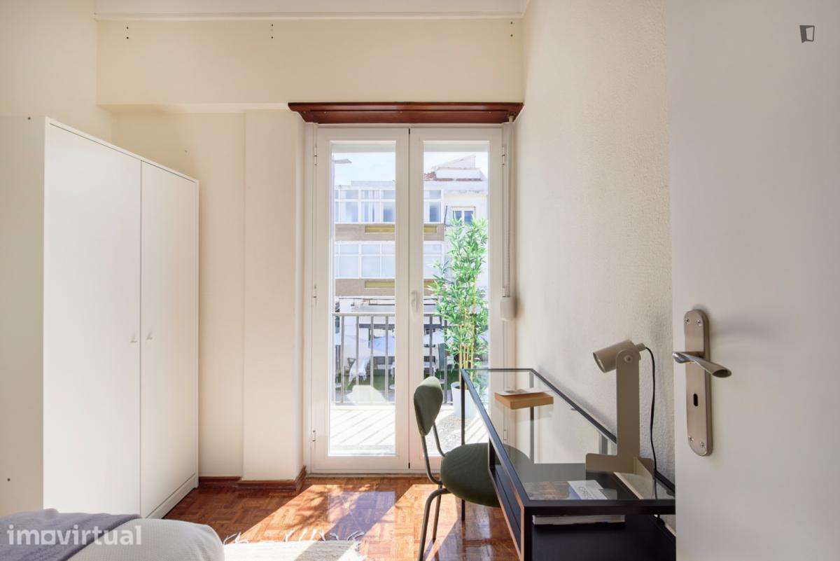 Quarto - localizado em Alvalade Lisbon - Grande imagem: 3/43