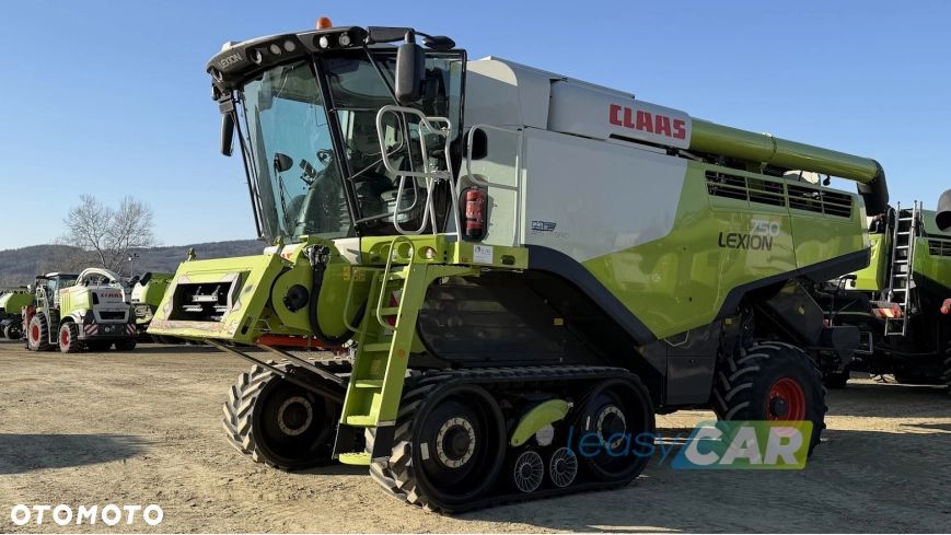 Claas Lexion 750 Terra Trac 435 KM 10000 L APS - 1