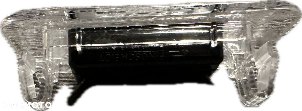 LAMPKA OSWIETLENIE TABLICY REJESTRACYJNEJ MERCEDES B W242 W246 ORYGINAL NOWE 2468201566 - 3