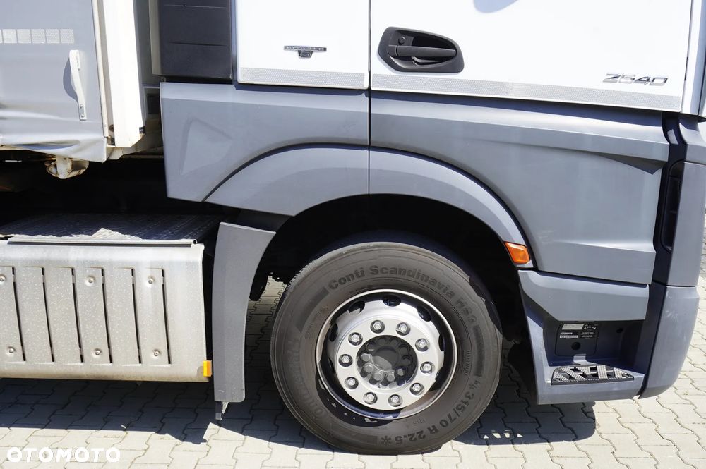Mercedes-Benz Actros 2540 6×2 / 90 tys. km! / Firanka 18 EPAL - 15