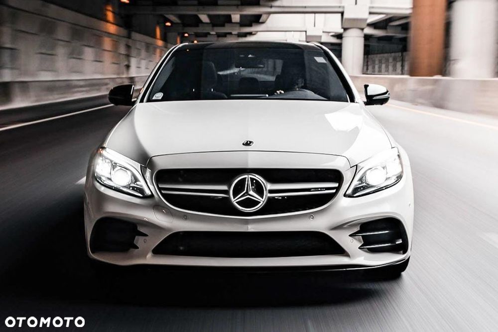 Mercedes-Benz Klasa C AMG 43 4Matic AMG TCT 9G - 4