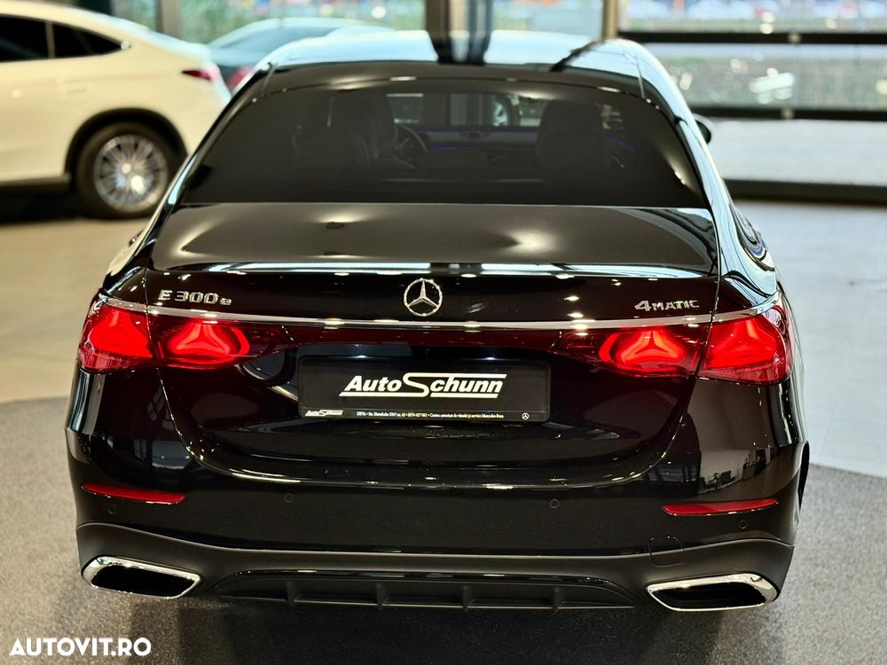 Mercedes-Benz E 300e 4Matic 9G-TRONIC Edition AVANTGARDE - 8