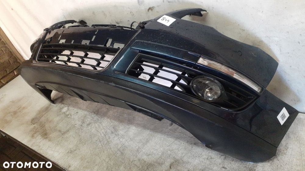 ^ ZDERZAK PRZÓD PRZEDNI DO VOLKSWAGEN VW PASSAT B6 CZUJNIKI PDC  KOD KOLOR LB5W - 3