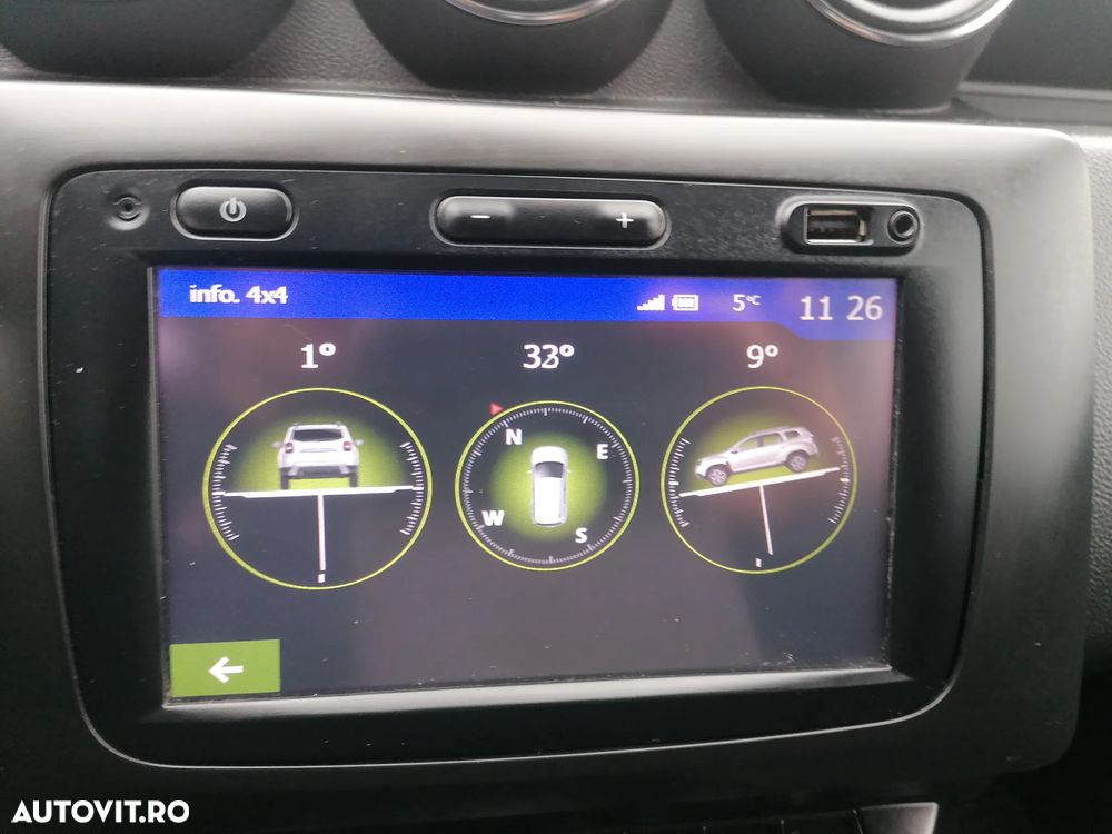 Dacia Duster Blue dCi 115 4WD Prestige - 27