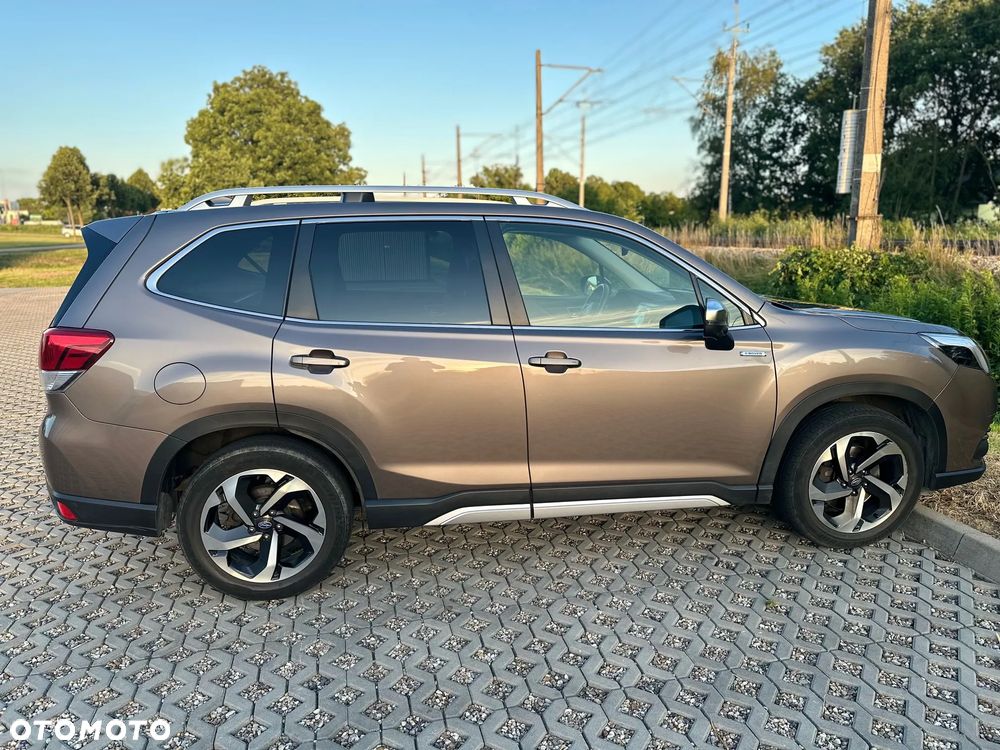 Subaru Forester 2.0i-L Platinum (EyeSight) Lineartronic - 8
