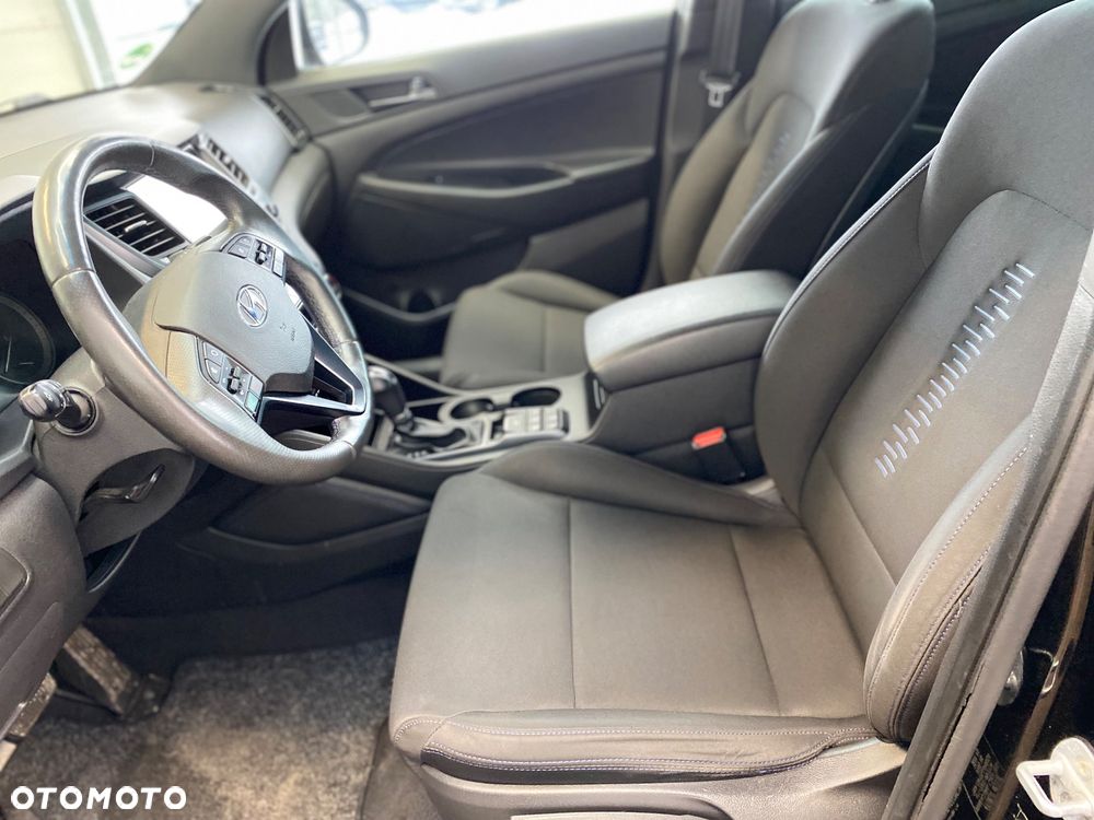 Hyundai Tucson 1.7 CRDI BlueDrive Style 2WD DCT - 6