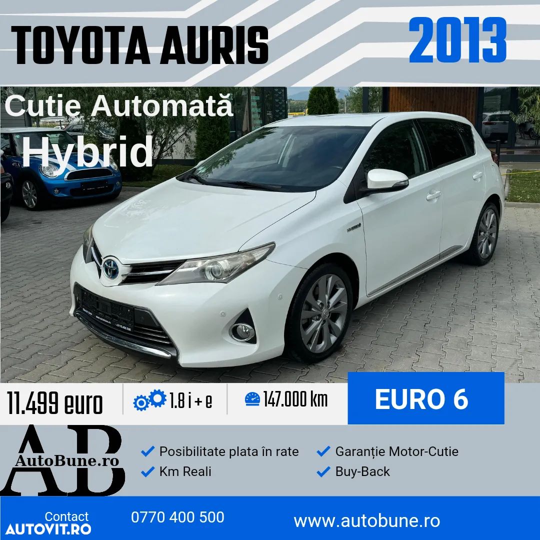 Toyota Auris 1.8 L VVT-i Hybrid Luna - 1