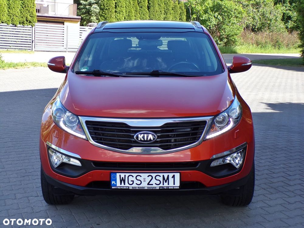 Kia Sportage 2.0 CRDI 184 AWD Platinum Edition - 5