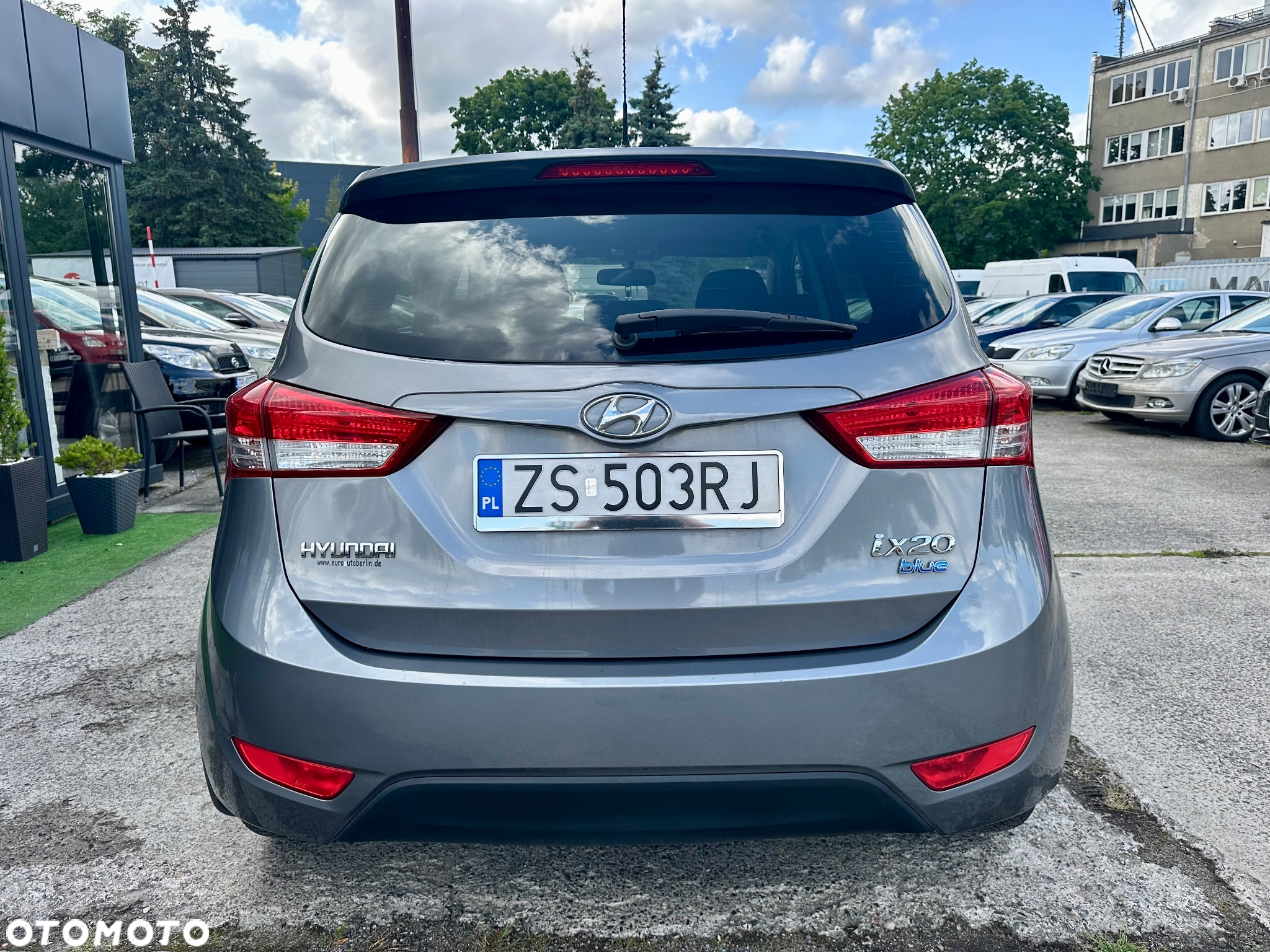 Hyundai ix20 1.6 BlueDrive Comfort - 8