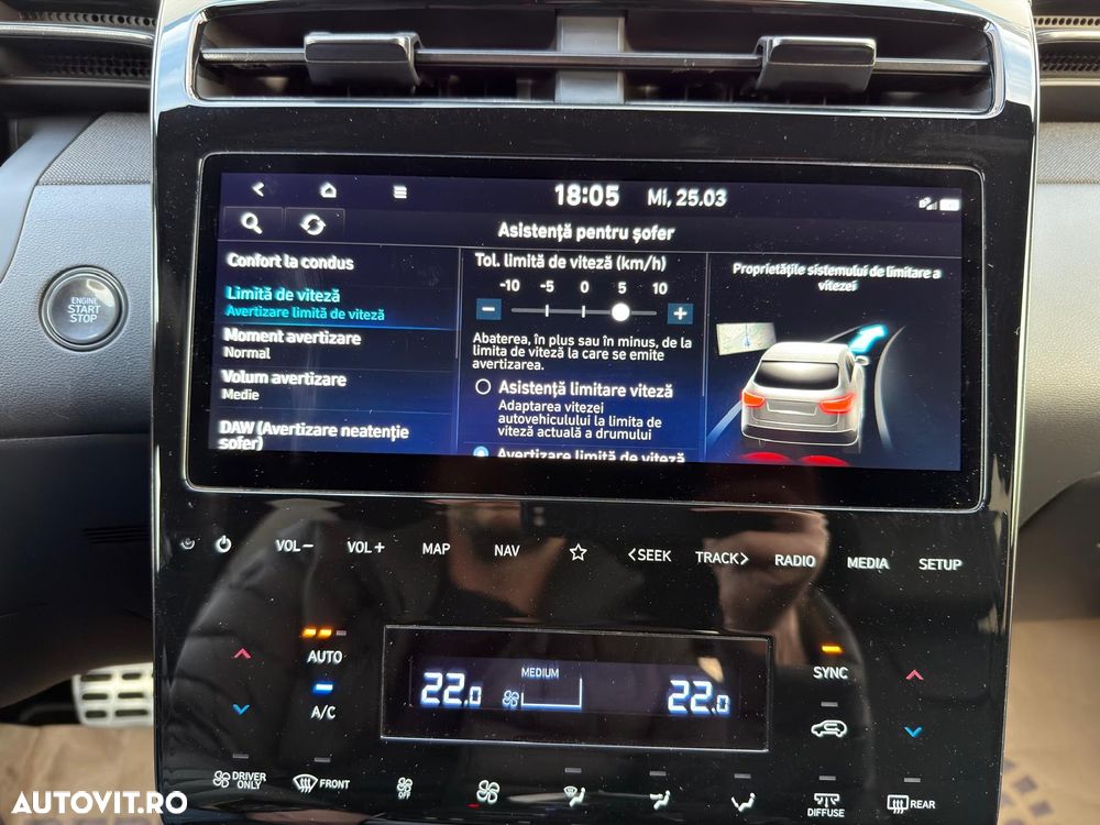 Hyundai Tucson 1.6 T-GDi HEV 2WD N Line - 33