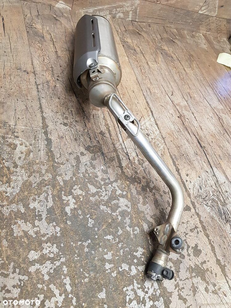 Tłumik lewy osłona Honda FMX 650 HM MFC E1 - 12