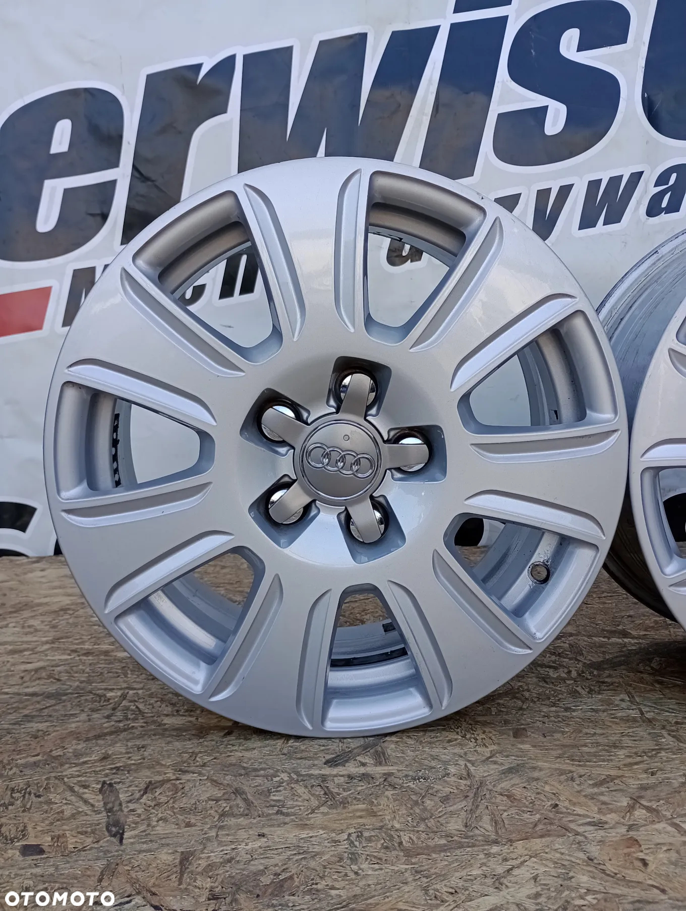 FELGI ALUMINIOWE 5x112 R16 6,5J ET33 AUDI A4 A6 A3 - 6