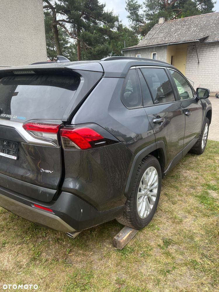 Toyota RAV4 2.5 Hybrid Dynamic Force Executive 4x2 e-CVT - 10