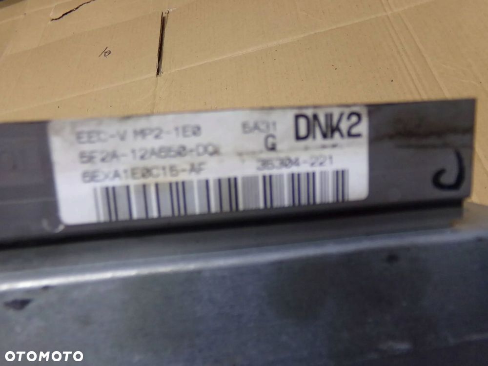 komputer sterownik ford freestar 4.2 v6 01-07r. - 2