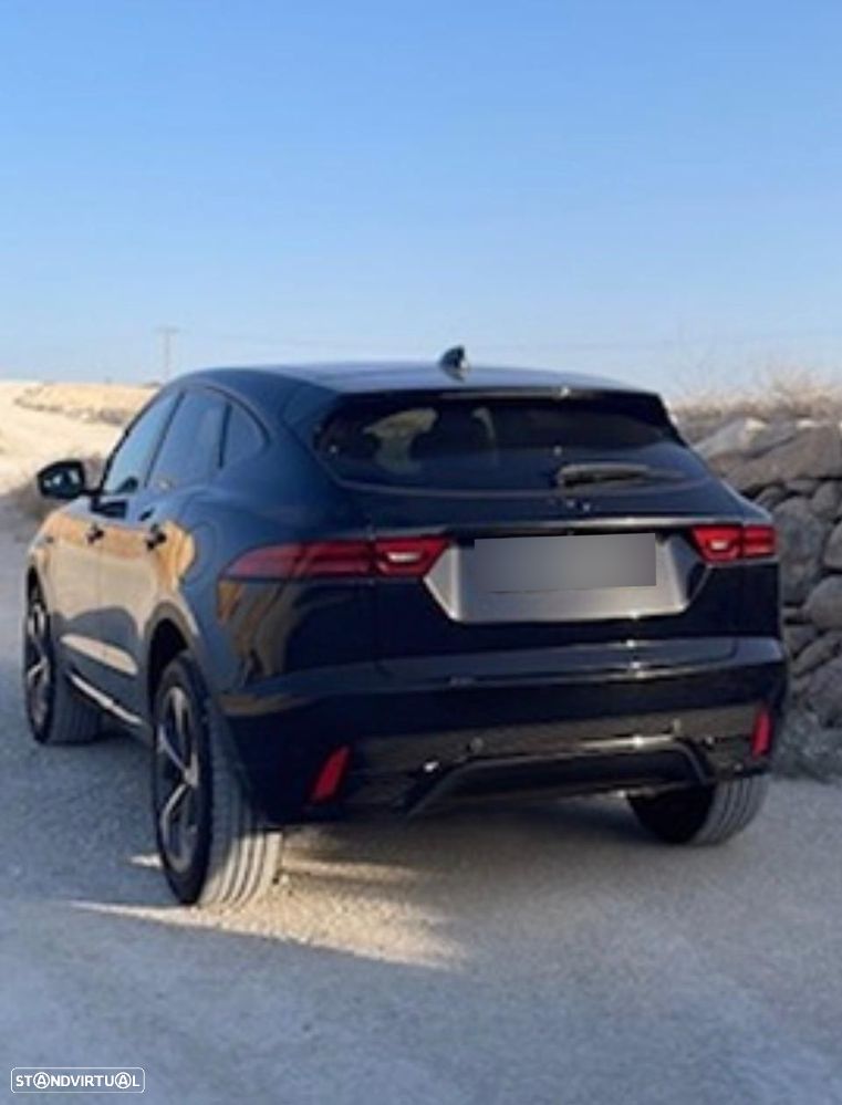 Jaguar E-Pace 1.5 P270e R-Dynamic SE AWD Aut. - 5