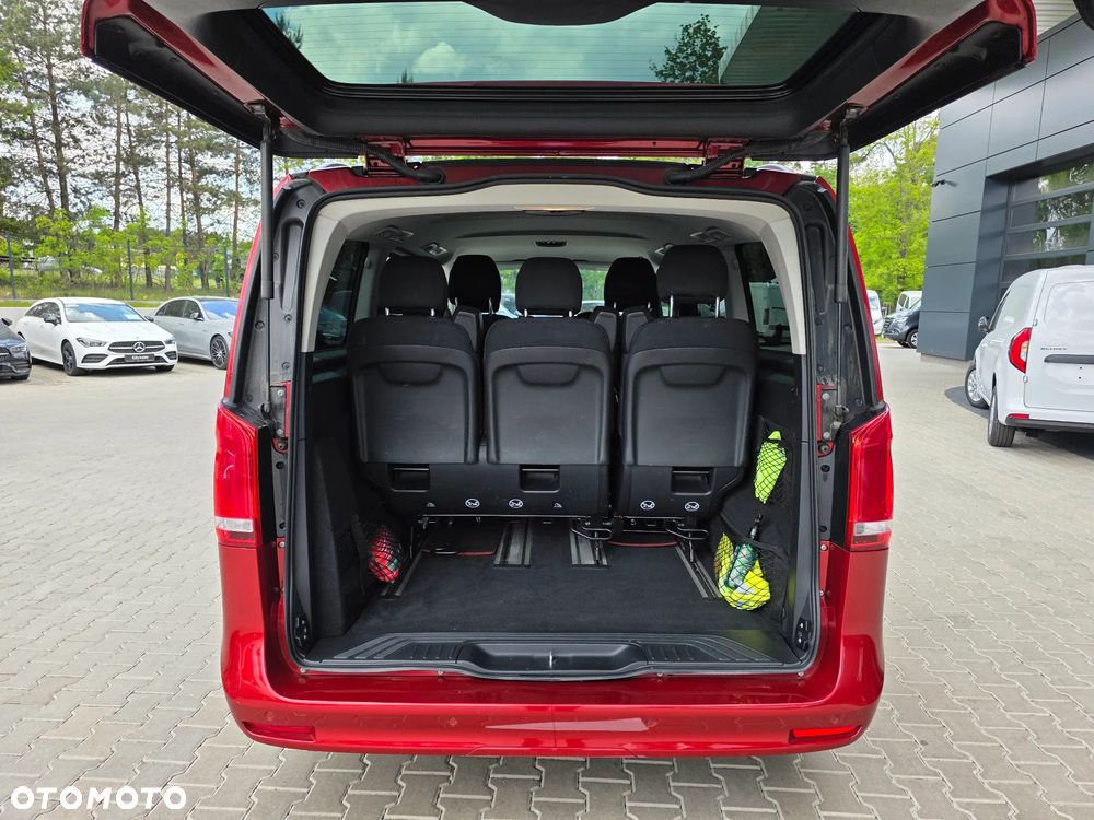 Mercedes-Benz Klasa V 220 d 9G-Tronic (d³ugi) - 10