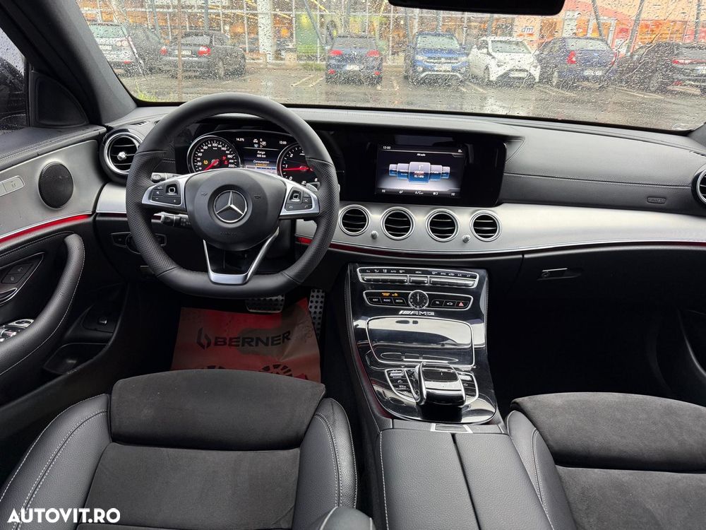 Mercedes-Benz E 220 d 9G-TRONIC AMG Line - 10