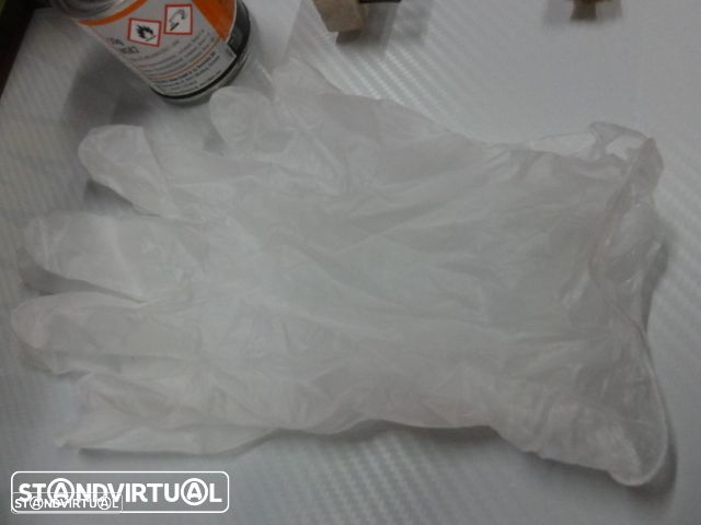 Tinta alta temperatura Foliatec de cor Cobre metálico brilhante (mercedes AMG carbon ceramic) para bombas / pinças travão, kit 3 c - 20