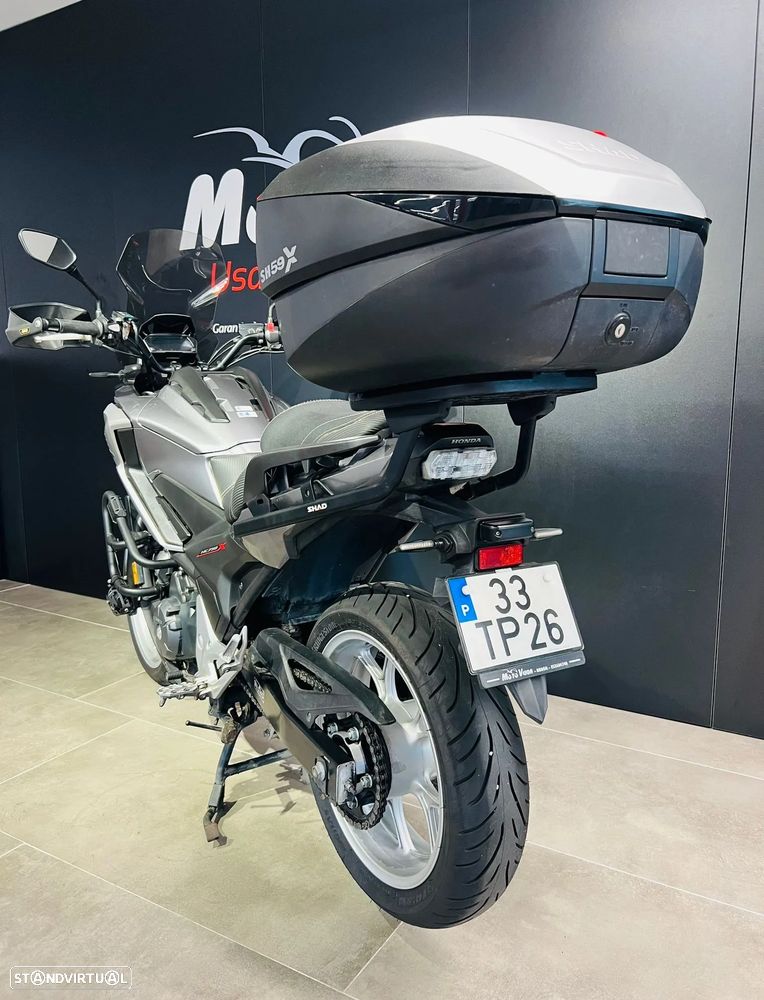 Honda NC750X - 5
