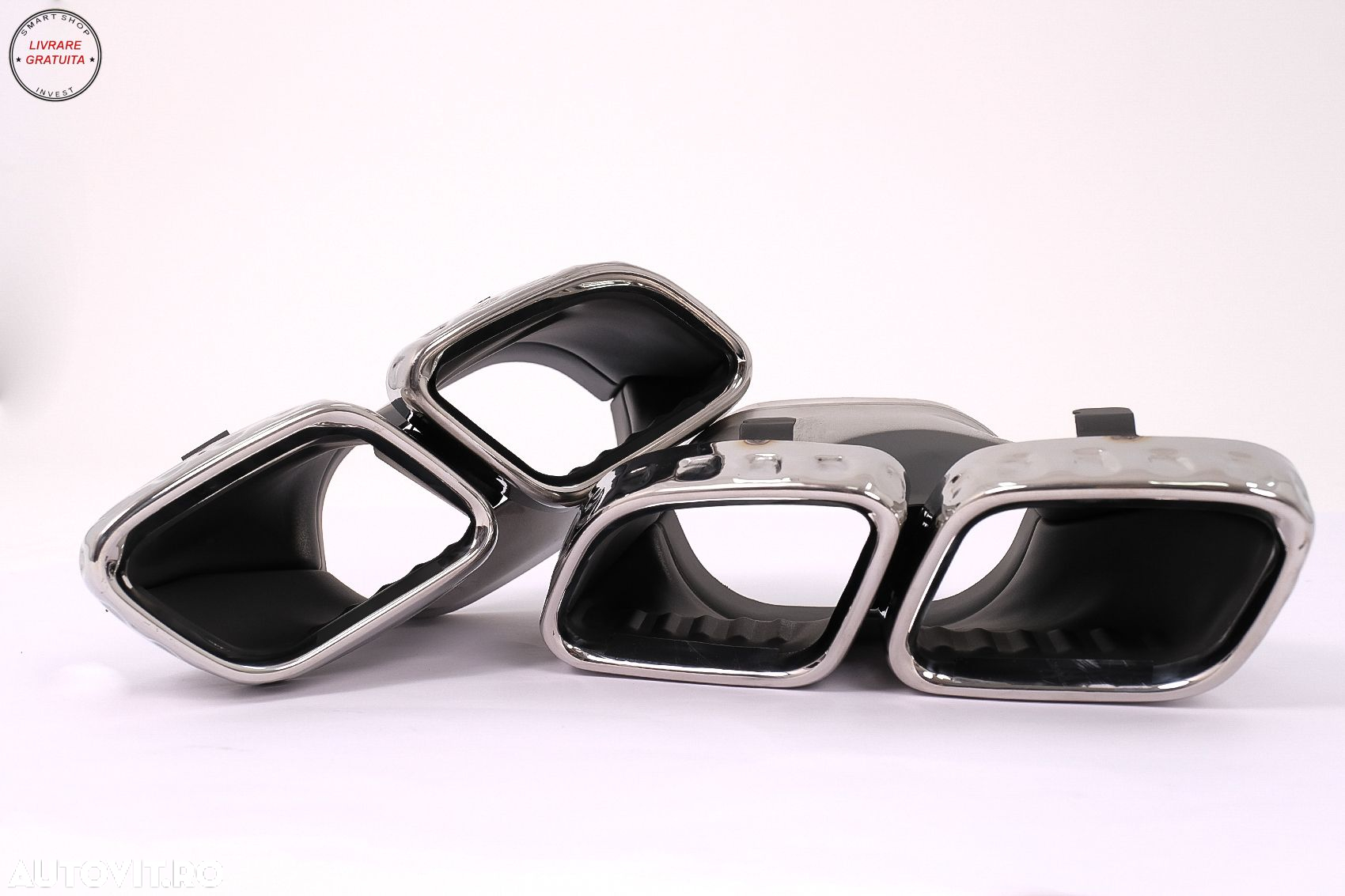 Kit Exterior Complet Mercedes S-Class W221 (2005-2013) Conversie Completa la W223 - livrare gratuita - 15