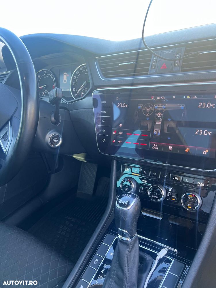 Skoda Superb 2.0 TDI DSG 4X4 Style - 13