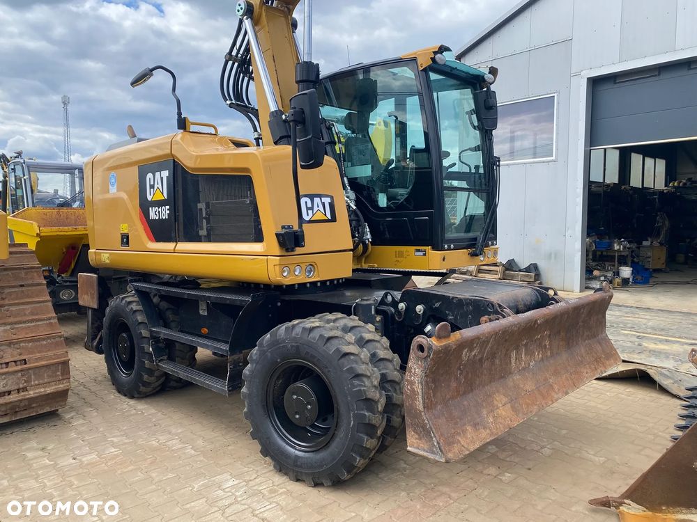 Caterpillar CAT M318F, 2018 ROK, PODPORY + PŁUG, DŁUŻSZY ZASIĘG, - 3