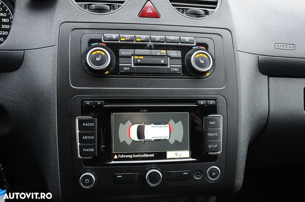 Volkswagen Caddy 2.0 (7-Si.) DSG Edition 30 - 14