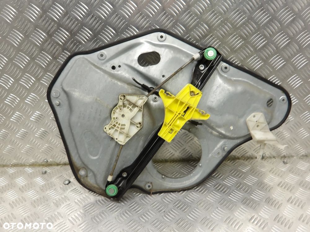VW GOLF VI KOMBI 08-16 1.6 TDI MECHANIZM PODNOŚNIK SZYBY LEWY TYŁ 1K9839755A - 2