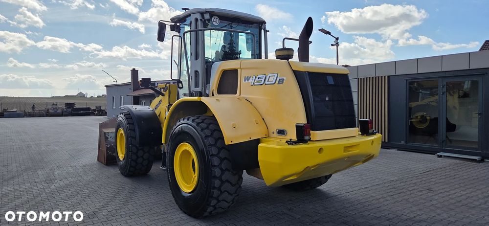 New Holland <<New Holland W 190B, waga z drukarka, centralne smarowanie, opony 70% dobre>>>> - 8