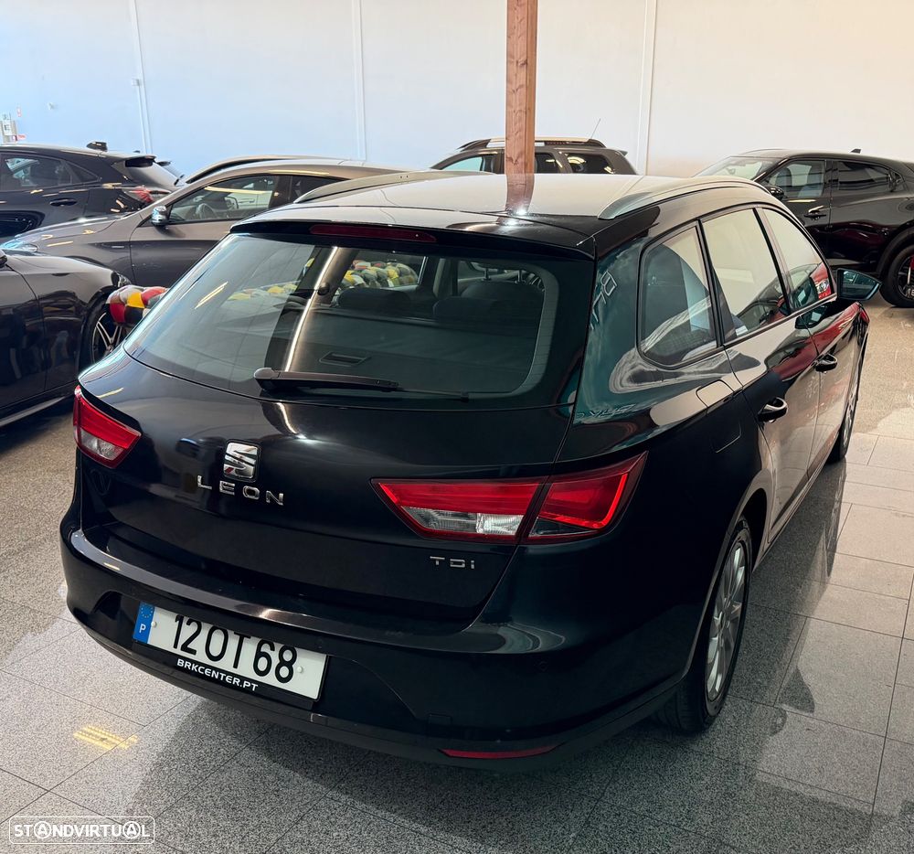 SEAT Leon ST 1.6 TDI Style Ecomotive - 3