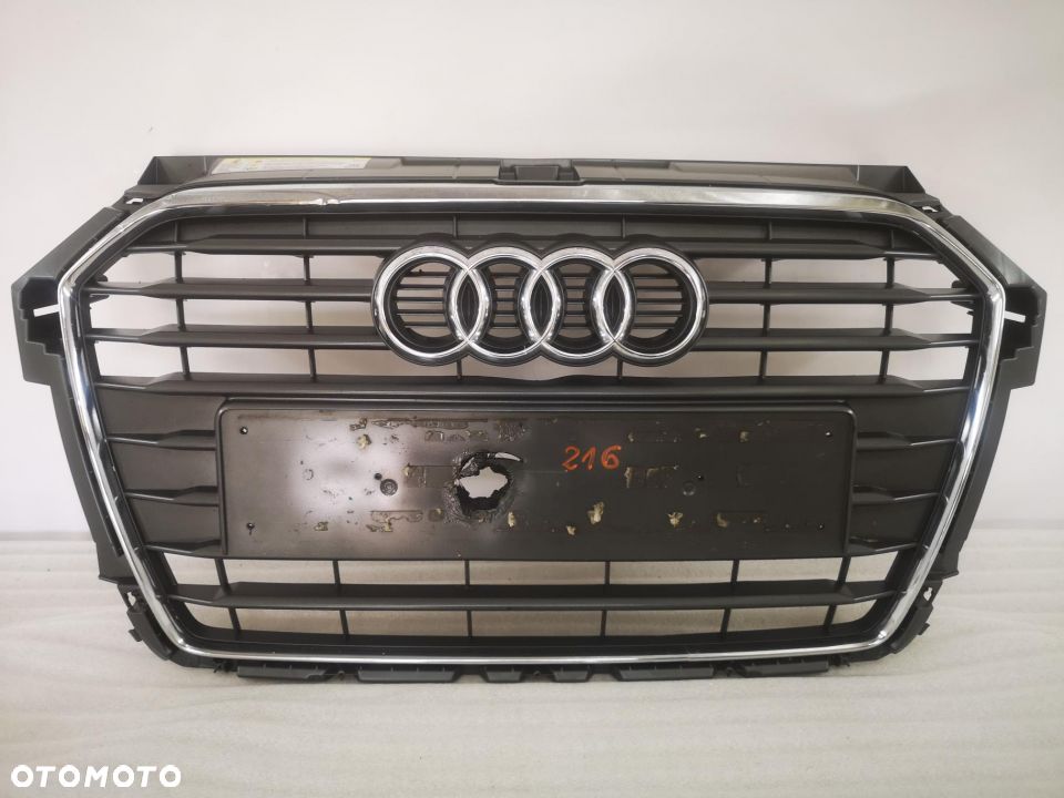 AUDI A1 LIFT 8XA 13- ATRAPA PRZEDNIA PRZÓD / GRILL NR 8XA853651 / C , NR AUKCJI NG216 - 1