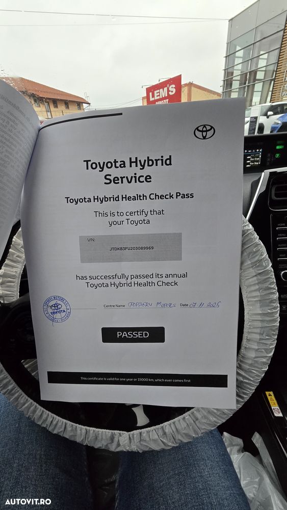 Toyota Prius Hybrid Comfort - 10