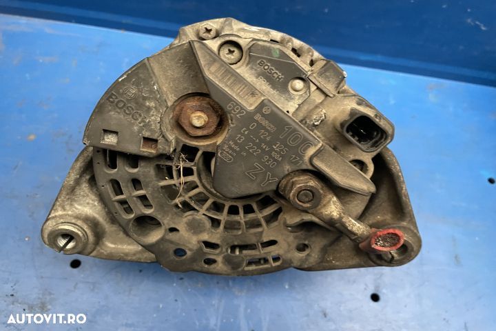 ALTERNATOR 0124325171 Opel Corsa D [2006 - 2011] Hatchback 3-usi 1.4 - 3