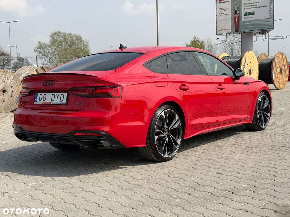Audi A5 Sportback 40 TFSI quattro S tronic S line - 7