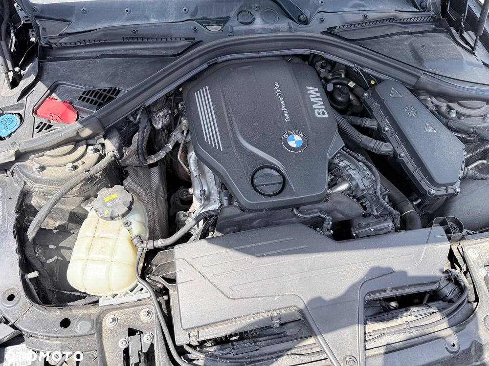 BMW Seria 4 420d xDrive Sport Line - 9