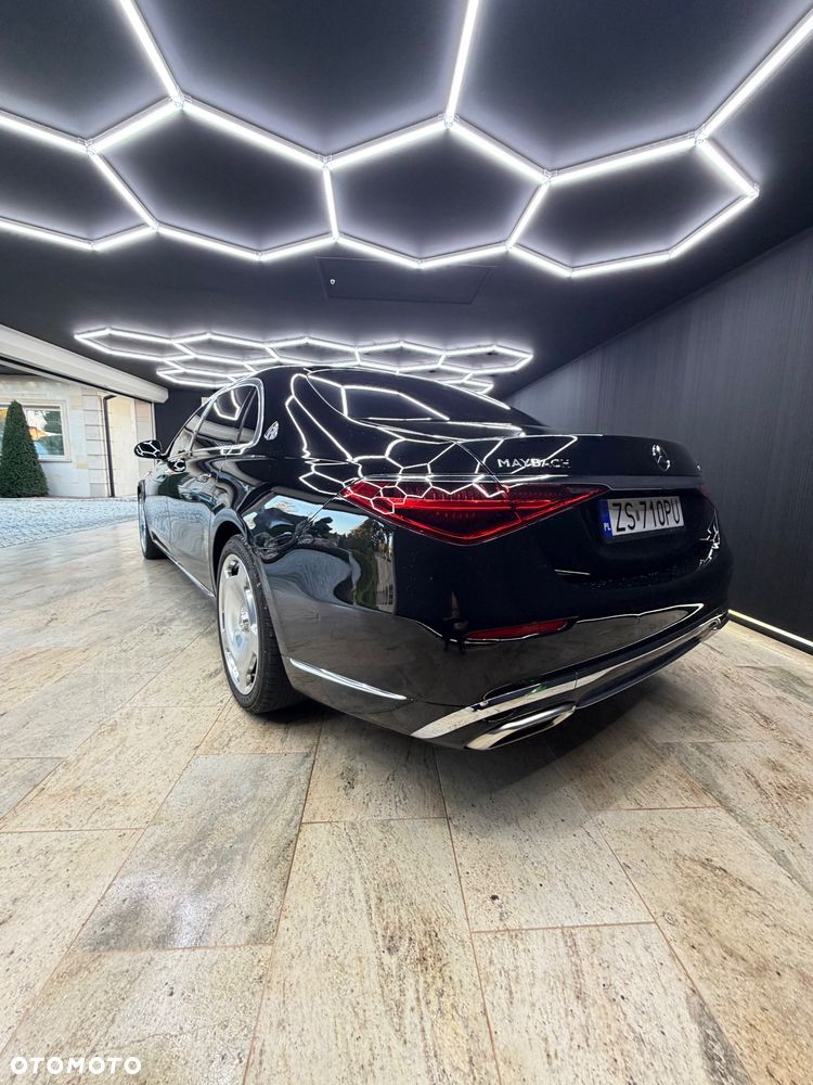 Mercedes-Benz Maybach Klasa S 580 4-Matic - 5