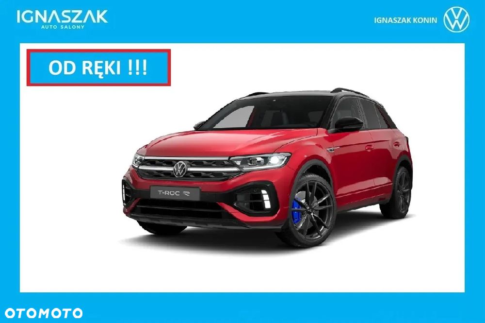 Volkswagen T-Roc 2.0 TSI 4Motion R DSG