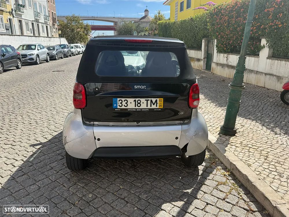 Smart Fortwo Cabrio - 8