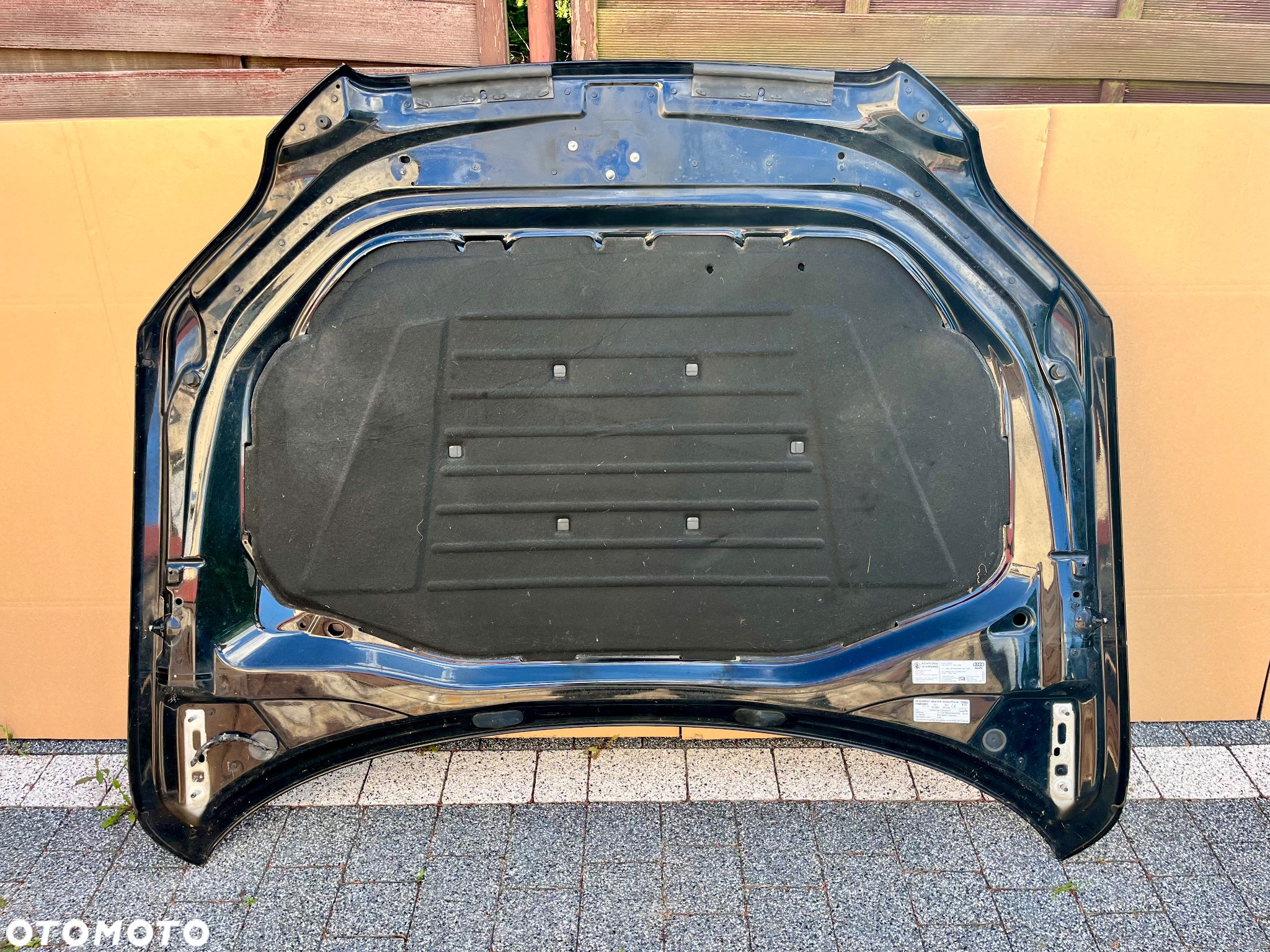Audi Q7 S-LINE 4L Maska Zderzak Błotnik Kompletny przód - 6