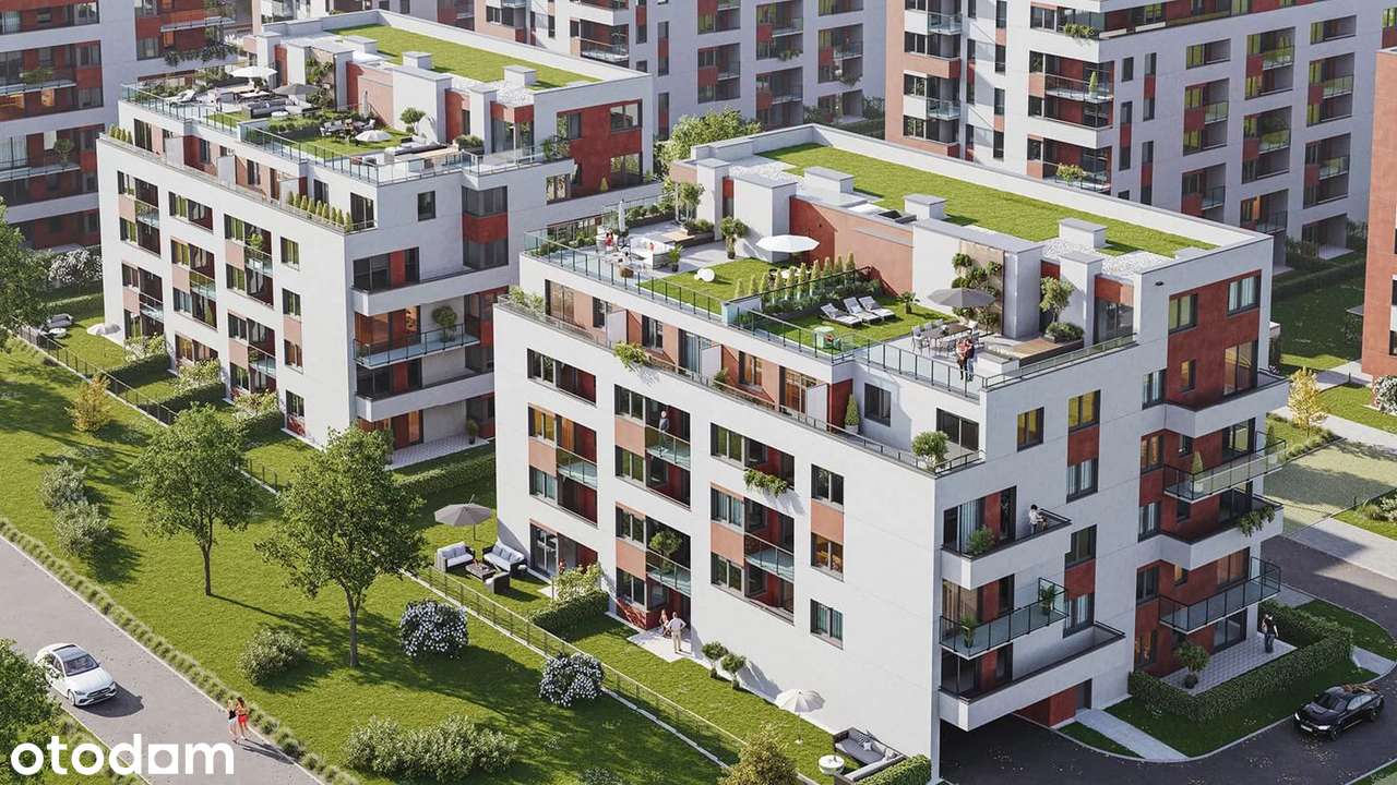 3-pokojowe mieszkanie 70m2 + ogródek Bezpośrednio
