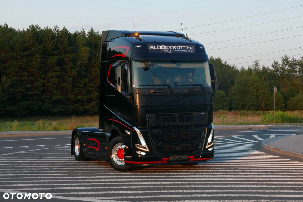Volvo FH 460 EURO6 FH4 FH5 FULL OPCJA 21R ALU TV PODWÓJNE SZYBY NAVI KAMERA SKÓRA ELEKTRYCZNY OBRACANY FOTEL - 2