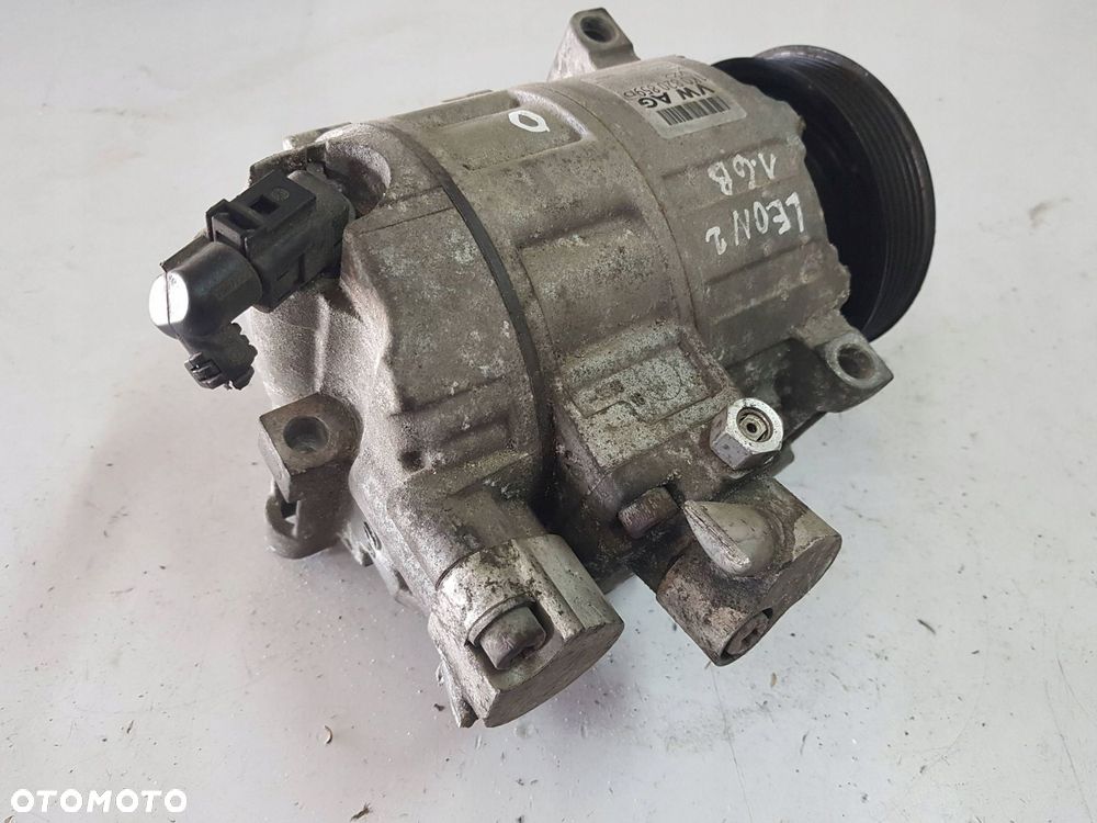 SEAT LEON 2 II 1P 06-12r 1.6 B SPRĘŻARKA KLIMATYZACJI 1K0820859D - 5