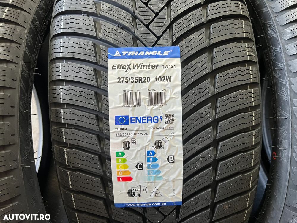 4 anvelope iarna 245-40-20 si 275-35-20 BMW F01 BMW G11 G12 BMW GT Mercedes W222 seria5 GT X3 X4 cauciucuri iarna 245-40-20 si 275-35-20 - 3