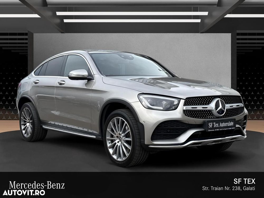 Mercedes-Benz GLC Coupe - 4