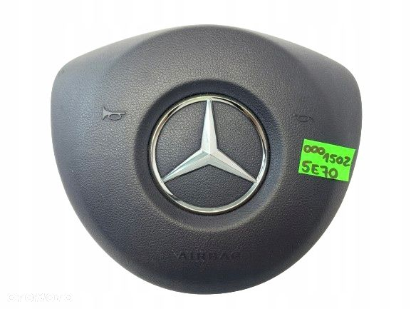 MERCEDES AIRBAG PODUSZKA POWIETRZNA KIEROWCY A0008601502 5E70