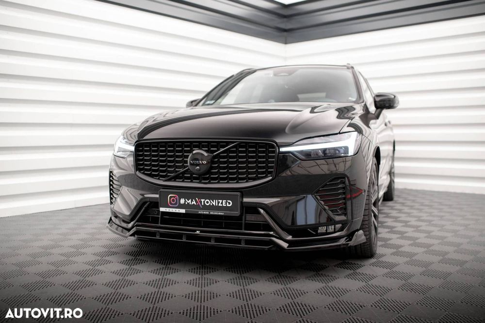 Pachet Exterior Prelungiri compatibil cu Volvo XC60 R Design Maxton Design - 3