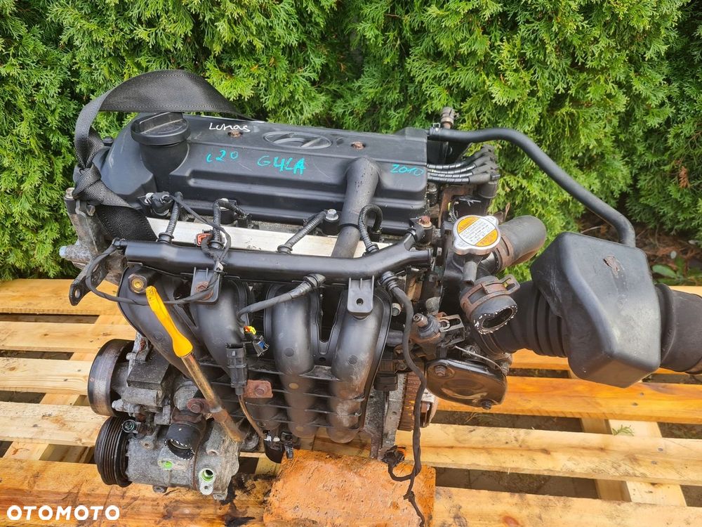 SILNIK KOMPLETNY G4LA HYUNDAI I20 1.2 16V 08/14 - 1