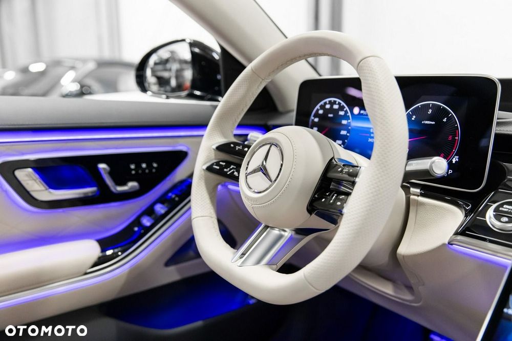 Mercedes-Benz Klasa S 450 d 4Matic L 9G-TRONIC - 34