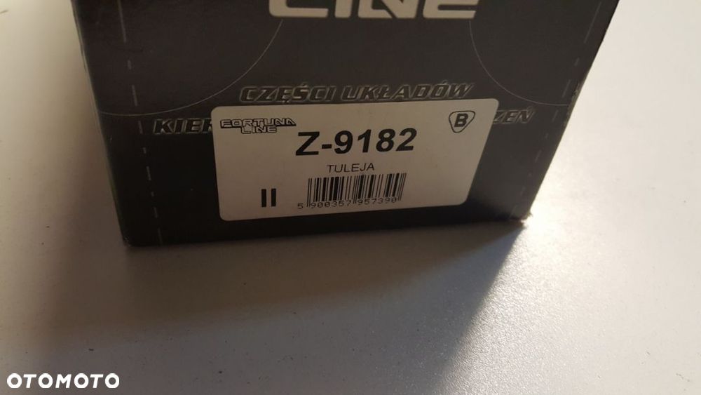 TULEJA gumowo metalowa  Oś przednia, na dole ,Z tyłu z lewej  NISSAN PRIMERA 96-02  Z-9182,545012F500 - 2