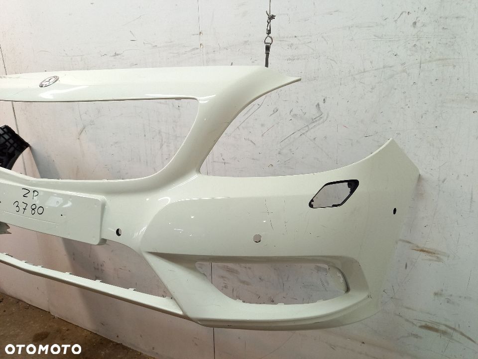 Mercedes B-klasa A W 246 zderzak przedni - 2